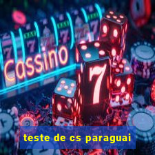 teste de cs paraguai